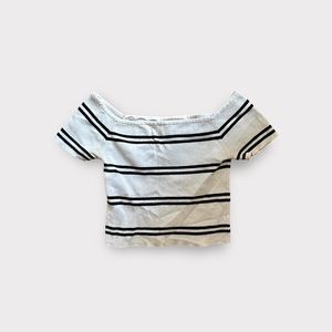 Off the Shoulder stripped top